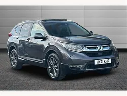 Grey Used 2022 Honda CR-V Hybrid SUV | £23,750 (Fair price)