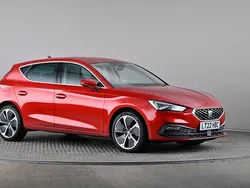 Red Used 2022 Seat Leon XCELLENCE Lux Hatchback | £16,498 (Fair price)