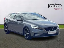 Grey Used 2017 Volvo V40 R-Design Estate | £10,350 (Fair price)