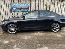 Black Used 2014 VW Jetta GT Sedan | £6,950 (Fair price)