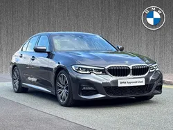 Grey Used 2021 BMW 320 M Sport | £25,199 (Fair price)