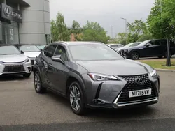 Grey Used 2021 Lexus UX 300e SUV | £16,490 (A bit pricey)