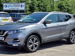 Grey Used 2018 Nissan Qashqai N-Connecta SUV | £9,695 (Good price)
