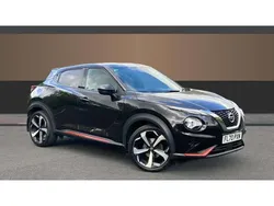 Black Used 2020 Nissan Juke Tekna SUV | £15,227 (Fair price)