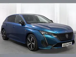 Blue Used 2024 Peugeot 308 GTi Hatchback | £21,668 (Fair price)