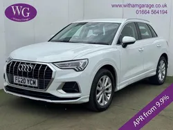White Used 2020 Audi Q3 Sport SUV | £17,450 (Fair price)