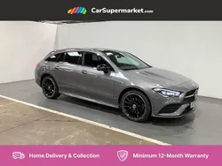 Grey Used 2023 Mercedes CLA250e AMG Line Premium Plus Sedan | £24,997 (Fair price)