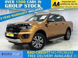 Orange Used 2022 Ford Ranger Wildtrack Pickup | £17,995 (Good price)