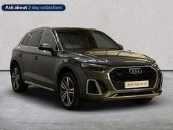 Grey Used 2021 Audi Q5 S-Line SUV | £30,000 (Fair price)