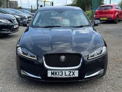 Black Used 2013 Jaguar XF Luxury Sedan | £1,995 (Super price)