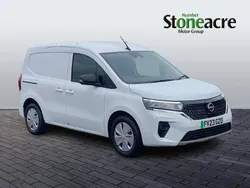 White Used 2023 Nissan Townstar Tekna MPV | £12,490