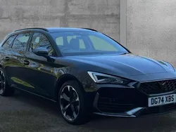 Black Used 2024 Cupra Leon Estate | £23,290 (Fair price)