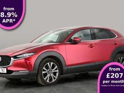 Red Used 2022 Mazda CX-30 Inclusive SUV | £15,917 (Good price)