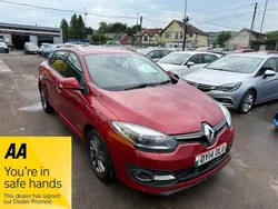 Red Used 2014 Renault Mégane GrandTour Dynamique Estate | £3,995 (Good price)