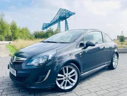 Grey Used 2013 Vauxhall Corsa SRi Hatchback | £2,500 (Good price)