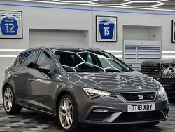Grey Used 2018 Seat Leon FR Hatchback | £10,995 (Fair price)
