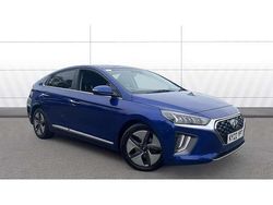 Blue Used 2022 Hyundai Ioniq Premium SE Sedan | £17,015 (Fair price)