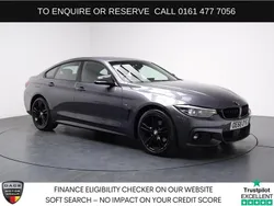 Grey Used 2019 BMW 420 M Sport Coupe | £13,990 (Fair price)
