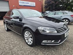Black Used 2013 VW Passat Highline Sedan | £5,295 (Fair price)