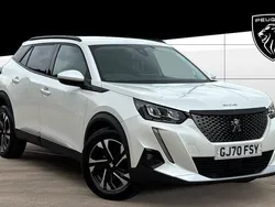 Used 2022 Peugeot 2008 Allure Premium SUV | £12,356 (Fair price)