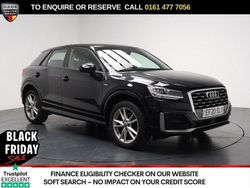Black Used 2020 Audi Q2 S-Line SUV | £16,480 (Good price)