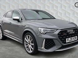 Grey Used 2020 Audi RS Q3 Advanced SUV | £33,750 (Fair price)