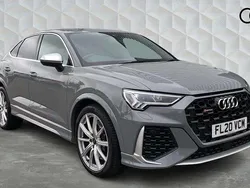 Grey Used 2020 Audi RS Q3 Advanced SUV | £33,750 (Fair price)