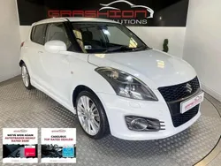 White Used 2016 Suzuki Swift Sport Hatchback | £7,795 (A bit pricey)