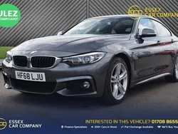 Grey Used 2018 BMW 420 M Sport Hatchback | £14,990 (Fair price)