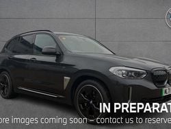 Grey Used 2021 BMW iX3 Shadowline SUV | £24,992 (Fair price)