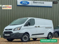 White Used 2018 Ford Transit Custom Van | £10,990 (Good price)