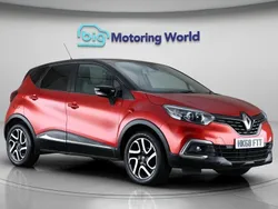 Red/black Used 2019 Renault Captur Iconic SUV | £7,900 (Good price)