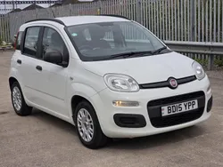 White Used 2015 Fiat Panda Easy Hatchback | £2,995 (Fair price)