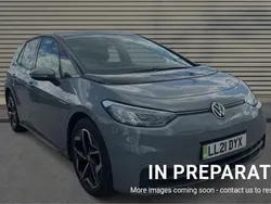 Moonstone grey black Used 2021 VW ID.3 Pro Performance Hatchback | £15,255 (Good price)