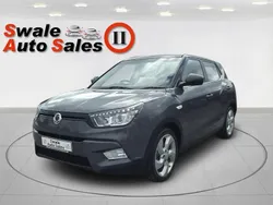 Grey Used 2017 Ssangyong Tivoli SUV | £5,495 (Fair price)