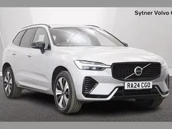 Silver Used 2024 Volvo XC60 Plus SUV | £37,500 (Super price)