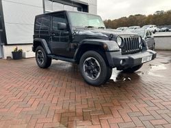 Black Used 2015 Jeep Wrangler SUV | £19,995 (Super price)