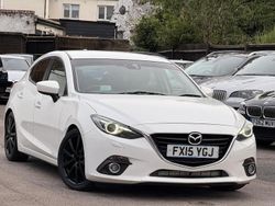 White Used 2015 Mazda 3 Inclusive Hatchback | £3,780 (A bit pricey)