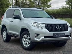 Silver Used 2022 Toyota Land Cruiser SUV | £43,995