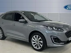 Silver Used 2022 Ford Kuga Vignale SUV | £25,926 (Expensive)