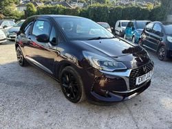 Purple Used 2017 DS Automobiles DS3 Elegance Hatchback | £5,995 (Fair price)