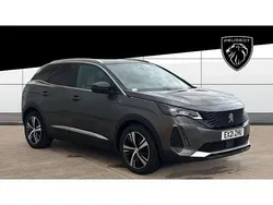 Grey Used 2021 Peugeot 3008 Premium SUV | £19,995 (Fair price)
