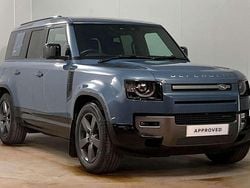 Blue Used 2022 Land Rover Defender HSE Dynamic SUV | £58,000 (Good price)