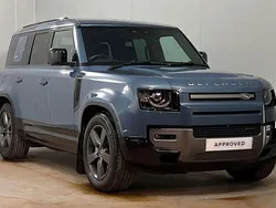Blue Used 2022 Land Rover Defender HSE Dynamic SUV | £58,000 (Good price)