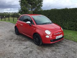 Red Used 2013 Fiat 500 Street Hatchback | £3,495 (Super price)