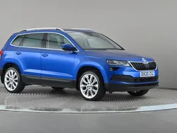 Blue Used 2020 Skoda Karoq SUV | £19,998 (A bit pricey)