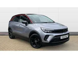 Grey Used 2022 Vauxhall Crossland GS Line SUV | £11,818 (Fair price)