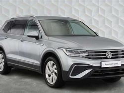 Silver Used 2021 VW Tiguan Allspace Life SUV | £25,734 (Fair price)