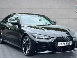 Black New 2025 BMW 420 Gran Coupé M Sport Coupe | £40,495