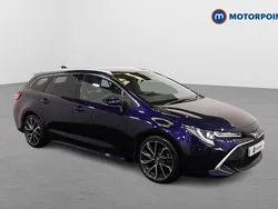 Blue Used 2022 Toyota Corolla Estate | £22,749 (Expensive)